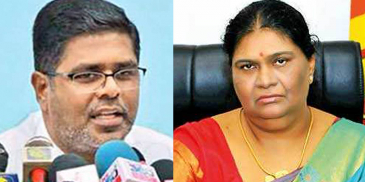 ඡන්ද කොමිසමේ සාමාජිකා චාල්ස්ව පැහැර ගත්තේ ජනාධිපති මාධ්ය අංශයෙන්ද? ඡන්දය කඩාකප්පල් කරන බොරු ප්රවෘත්ති හදන්නේ ජනාධිපති මාධ්ය අංශයේ කව්ද? සජබ කොළඹ නගරාධිපති අපෙක්ෂක මුජිබර්ගෙන් භයානක හෙළිදරව්වක්! VIDEO