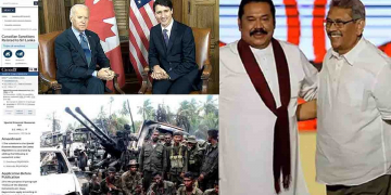 නීති කැඩුවොත් මානව හිමිකම් කැඩුවොත් මෙහෙන් නැති වුණත් කොහෙන්හරි දඬුවම එනවා… මහින්දට-ගෝඨාට රාජ්‍ය නිලධාරීන්ට කැනඩාව දුන්නු දඬුවම හරියට දැනගන්න…