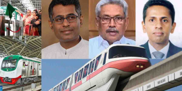 අපේ එවුන් අපිට අහිමි කරල බංගලියන්ට යන්න දුන්න සැහැල්ලු දුම්රිය… අපේ එවුන් අපිටම කෙළින එක තමයි වැඩේ…