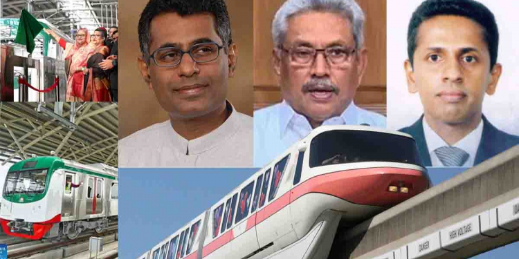 අපේ එවුන් අපිට අහිමි කරල බංගලියන්ට යන්න දුන්න සැහැල්ලු දුම්රිය… අපේ එවුන් අපිටම කෙළින එක තමයි වැඩේ…