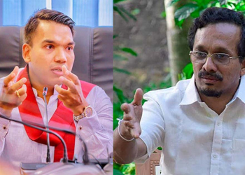 නාමල් මේ කියන කතාව මොකද්ද? මගේ දේශපාලන ජීවිතේ පළමු කතාව 2005දි කැස්බෑව රැස්වීමට ලියලා දුන්නේ සුනිල් අයියා! ඒ කියන්නේ සුනිල් හඳුන්නෙත්තිලු! VIDEO