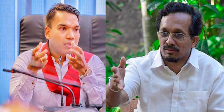 නාමල් මේ කියන කතාව මොකද්ද? මගේ දේශපාලන ජීවිතේ පළමු කතාව 2005දි කැස්බෑව රැස්වීමට ලියලා දුන්නේ සුනිල් අයියා! ඒ කියන්නේ සුනිල් හඳුන්නෙත්තිලු! VIDEO