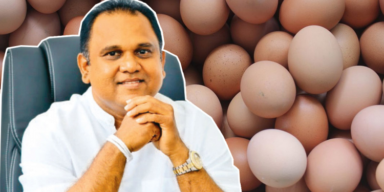 මිල අඩු ‌කරන්න බැරි හේතුව හෙළිවෙයි! බිත්තර සංගමයේ සභාපති වෙළෙඳ ඇමැතිගේ මස්සිනාලු!