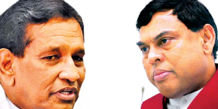 රාජිතයි බැසිලුයි හදිසි හමුවක්! ඇමැතිකම ගැන කතාබහක්! බැසිල් විරුද්ධ නෑ කියයි! රාජිතත් යන්න සූදානමින්! EXCLUSIVE