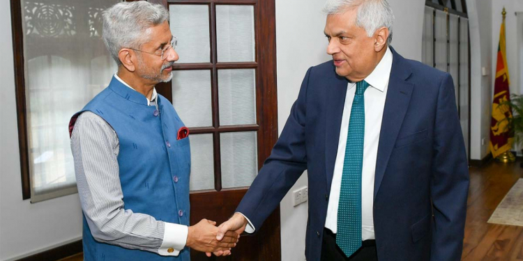 ජනපති ජයශංකර් හමුවේ වෙච්ච දේ!