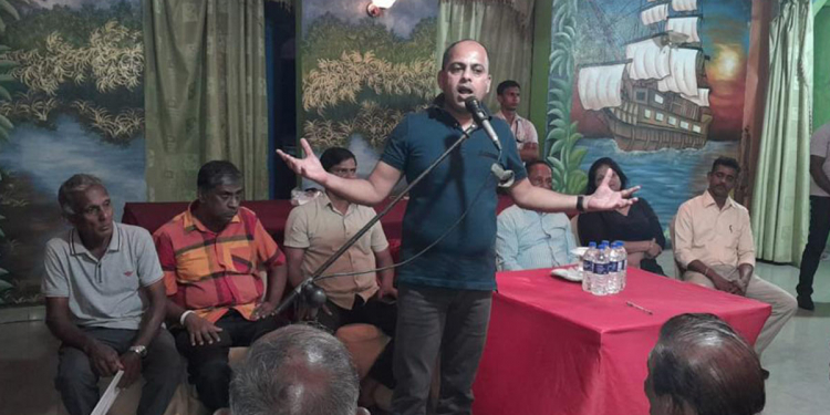 සජබෙ කොලොන්නාව ඡන්ද සටන අරඹයි! මරික්කාර් ඊයේ රැස්වීම් 14ක් තියලා! PHOTOS