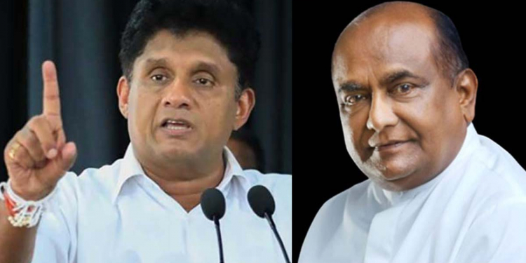 ව්යවස්ථාදායක සභාව රැස්වෙයි! විපක්ෂනායක සජිත්ගේ දැඩි විරෝධය උඩ කොමිෂන් සභා දැන්වීම් පළකරන්න තීන්දු කරයි! මැතිවරණ කොමිසමේ නම දාන්න එපා! සජිත්ගෙන් දැඩි ඉල්ලීමක්! රටට අහිතකර විදිහට වැඩ කළොත් මමයි මගේ නියෝජිතයයි අයින් වෙනවා! සජිත් අනතුරු අඟවයි! EXCLUSIVE
