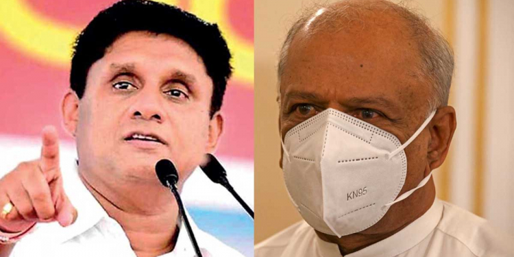 ඡන්දෙ කල්දාන්න හපුහින්න ගහපු ලියුම ඇදලා සජිත් පාර්ලිමේන්තුව දෙවනත් කරයි! හපුහින්නට ලොකුම දෙන්නා කතා කරලා කොමිසමට යන්න එපා කියලා! අගමැති කලබල වෙයි! කෝ බොරලුගොඩ සිංහයා? කෝ තමුන්නාන්සේගේ අභිමානය? කෝ කෂේරුකාව? කෝ පෞරුෂය? ඔබතුමා පියන් කෙනෙක්! මගේ තාත්තා අගමැති පියන් වුණාට වැඩ ‌කළේ ජනාධිපති කෙනෙක් වගේ! ඔබතුමා වගේ සෙරෙප්පු සුප් බොන්න ගියේ නෑ! දිනේෂ්ටත් පලු පැලෙන්න ගහයි! VIDEO