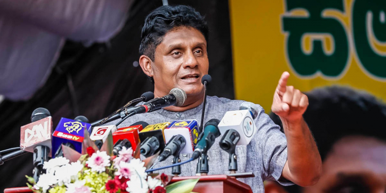 බයවෙන්න එපා! මේ රටට සල්ලි ‌හොයන ඩොලර් හොයන්න පුලුවන් කණ්ඩායම ඉන්නෙ සජබෙ! රටට ඕන රටට වැඩ කරන්න පුලුවන් වැඩකාරයො ටිකක්! සේවකයො කණ්ඩායමක්! ඒ අභියෝග අපි බාරගන්න ලෑස්තියි! VIDEO & PHOTOS