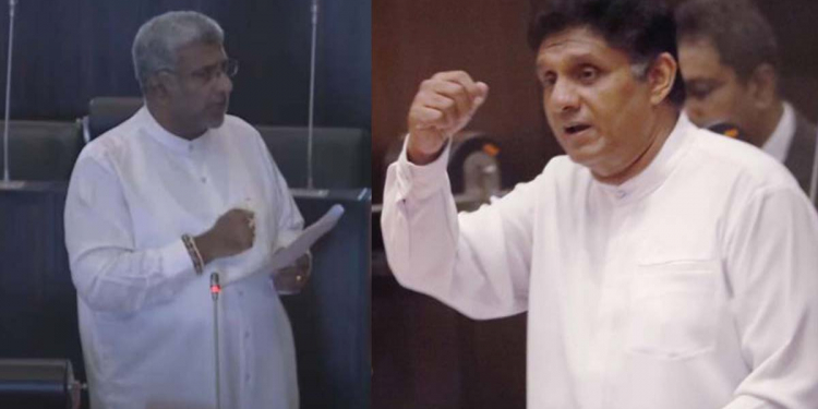 ගමේ ඉස්කෝලවලට බස් එකක් පරිත්‍යාග කරන එකට ප්‍රසන්න රණතුංගට ප්‍රශ්න ගොඩයි! කොහෙන්ද සල්ලි? කව්ද දෙන්නෙ? අරගලයෙන් හම්බකරපුවාද‍? ඒ මොහොතේම නැගී සිටි විපක්ෂනායක සල්ලි එන හැටි… සල්ලි තියෙන තැන… සල්ලි වියදම් කරන හැටි… එකින් එක හෙළිකරයි! VIDEO