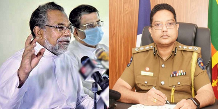 නිලන්තව පොලිසියේ දෙවැනියා කිරීම ගැන කතෝලික සභාවේ දැඩි විරෝධය! මෙහෙම තනතුරු දෙන්නේ පාස්කු ප්‍රහාරයේ සත්‍ය හෙළිදරව් වීම වළක්වන්නද? ජනාධිපතිතුමාත් අපරාධකරුවන් ආරක්ෂා කරනවා! මේක පොලිසියටත් අවමානයක්! (VIDEO)