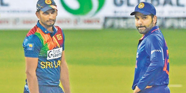 ශ්‍රී ලංකා ඉන්දියා එක්දින තරගය නිසා ඉන්දියාවේ දේශපාලනය උණුසුම් වෙයි!