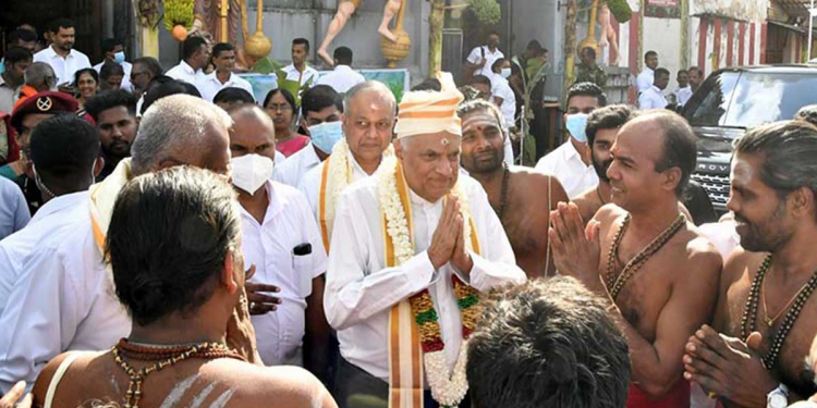 ජනාධිපතිට එරෙ‌හිව යාපනේ තිබ්බ උද්ඝෝෂණය ‌ෆිල්ම් එකක ට්‍රේලර් එක විතරයි! රාසමාණික්කම් කරන්නේ අනතුරු ඇඟවීමක්ද? VIDEO
