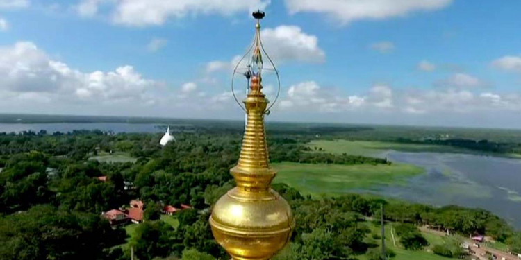 රුවන්වැලි සෑයේ චූඩා මාණික්‍යය හොරකම් කළාද? මානව හිමිකම් කොමිසම රටම කැළඹෙන විමර්ශනයකට අත ගහයි! පාර්ශ්ව 7කගෙන් ප්‍රශ්න කිරීම අරඹයි!