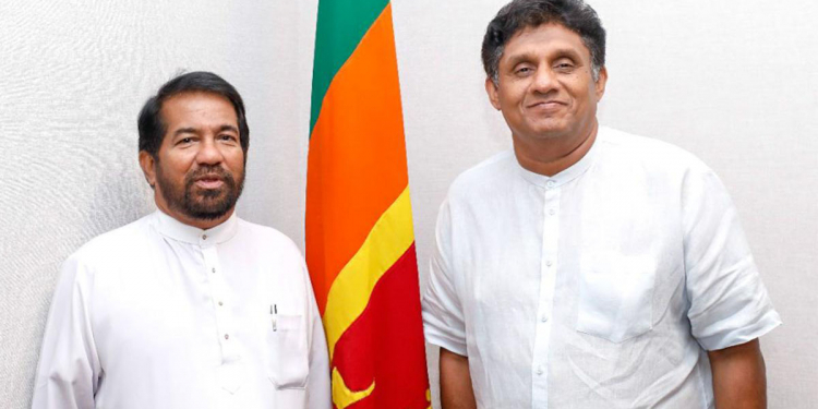 ශ්රීලනිප ලොකු අත්තක් සජිත්ට සෙට් වෙයි! හිටපු ඇමැති කෙනෙක්!