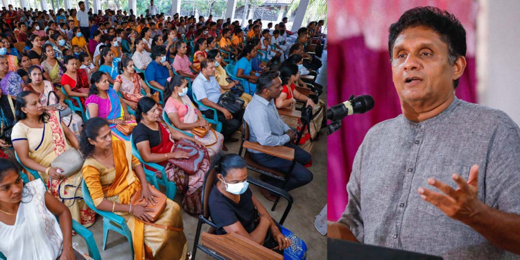 ගිනිගත්ත ගෙවල්වලට මන්ත්‍රීවරුන්ට කෝටි ගණන් ගෙවන්න සල්ලි තියෙනවා! ඡන්දෙ තියන්න සල්ලි නෑලු! රටේ නීතියෙන්ම කියනවා ඡන්දෙ තියන්න කියලා! ආණ්ඩුව කියනවා තියන්න බෑ කියලා! (VIDEO)