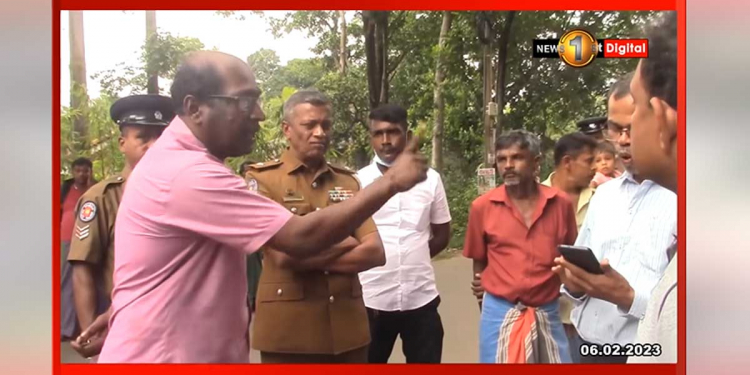 බදු ගැහිල්ල පඩි කැපිල්ල මදිවාට මිනිස්සුන්ගේ කඩ කැඩිල්ලත් පටන් අරන්නේ! VIDEO