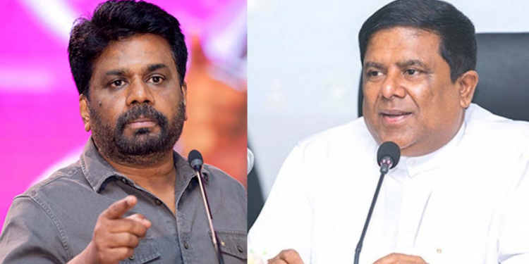 පාර්ලිමේන්තු තේරීම්කාරක සභාවක් දාලා ඡන්දෙ තියන වෙලාවක මැතිවරණ කොමිසම අඩපණ කරන්න යන්නේ කව්ද? වජිර ඔයාද? මම හිතුවෙ මේක පිටිපස්සේ ඉන්නේ ඔයා කියලා! අනුර පාර්ලිමේන්තුවේදී වජිරගේ මූණටම අහයි! VIDEO