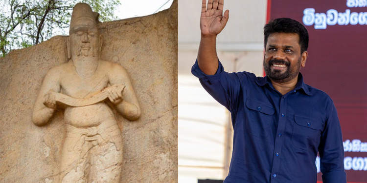 මහා පරාක්රමබාහු රජතුමාගෙන් පස්සේ හොඳටම කළේ අනුර කුමාර දිසානායක ඇමැතිවරයයි! අනුර කෘෂිකර්ම ඇමැති කාලෙ ලේකම් වෙලා හිටපු තිස්ස වර්ණසූරිය ජාජබෙ ප්රවෘත්ති සාකච්ඡාවට ඇවිත් කියයි!