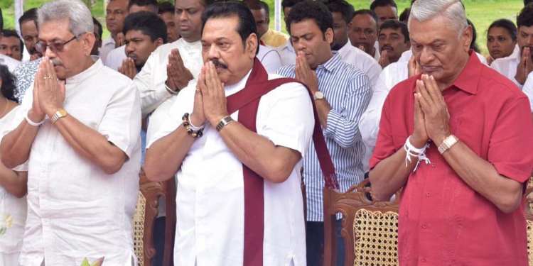 නොපෙනී ඉන්න තරමට තමයි මේ කාලේ ඇඟට ගුණ! රාජපක්ෂ පවුලේ ලොකු අයියාගෙන් හැමෝටම ඔවදනක්! VIDEO