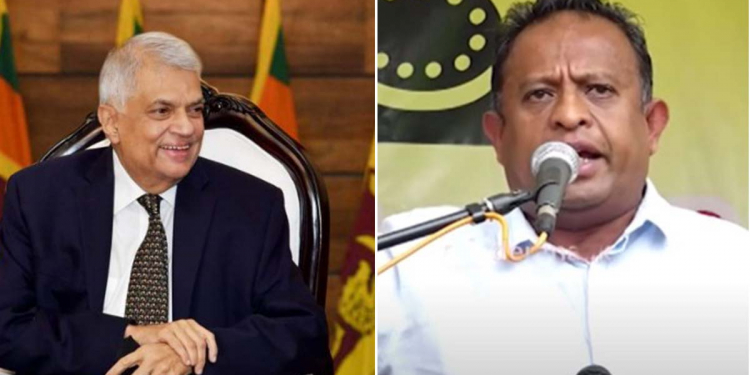 ශ්රී ලංකා ප්රජාතාන්ත්රික සමාජවාදී ජනරජය අද රනිල්-රාජපක්ෂ පවුල්වාදී ඒකාධිපති ජනරජය බවට වෙනස් කළා! මෙහෙම ගියොත් තවත් අරගලයකින් පාර්ලිමේන්තුවේ මුල්ගල් පවා ගලවා දමන දිනය වැඩි ඈතක නෑ! රනිල්ගේ අද කතාවට චන්දිම වීරක්කොඩිත් ප්රතිචාර දක්වයි! VIDEO