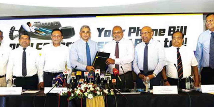 සෙලින්කෝ ජෙනරල් ඉන්ෂුවරන්ස් සහ SLT – Mobitel එක්ව සුවිශේෂ රක්ෂණාවරණයක් SLT – Mobitel පාරිභෝගිකයන් වෙත හඳුන්වා දෙයි…