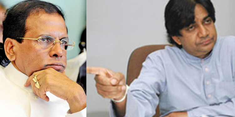 මෛත්‍රීපාලව හෙලිකොප්ටරෙන් පන්නයි! එයා අපිට දේශපාලන වශයෙන් විශාල බරක්! දැන් එයා ආණ්ඩුවත් එක්ක ඩීල් එකක් දාගෙන! අඩුම තරමේ එයා අපරාධ නීතියයි සිවිල් නීතියයි අතර වෙනස දන්නෙත් නෑ! ඩිලාන්ගෙන් මෛත්‍රීට ප්‍රබල ප්‍රහාරයක්! VIDEO
