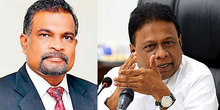 රනිල් නීතිය මුලුමනින්ම විකෘති කරලා! මෙහෙම විනාශකාරී දේශපාලනයට යටවෙලා තීන්දු තීරණ ගන්නෙ නැතිව මහින්ද සිරිවර්ධන නම්බුකාර විදිහට ඉල්ලා අස්වෙලා ගෙදර යන්න! ඩලස්ගෙන් සැර කතාවක්! VIDEO