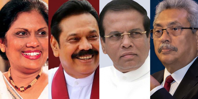 හිටපු ජනාධිපතිවරුන් 4 දෙනාම නිදහස් උත්සවයට ඇවිත් නෑ!