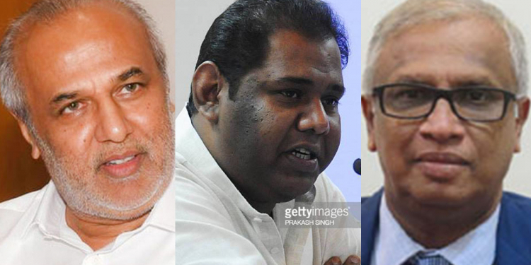 ඡන්දෙ කල් දැමීමට එරෙහිව හකීම්-සුමන්තිරන් සහ පොන්නම්බලම් අනතුරු අඟවයි! VIDEO