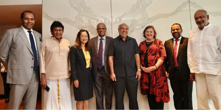 මාර්තු 9 ඡන්දය තියනවා! ජනාධිපති මට දැනුම් දුන්නා! අමෙරිකානු ජනාධිපතිගේ විශේෂ නියෝජිත නූලාන්ඩ් දැනුම් දුන් බව හකීම් තහවුරු කරයි! VIDEO