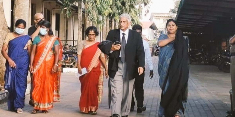 හමුදාවට බාර වූ LTTE එකේ කන්දම්මාන්-එළිලන්-රුද්‍රමූර්තිට මොකද වුණේ? මාර්තු 22 ඉදිරිපත් කරන්න! නැත්නම් මොකද වුණේ කියලා කියන්න! බිරින්දෑවරුන්ගේ පෙස්සම් පිළිගනිමින් වව්නියා අධිකරණය හමුදාවට දැනුම් දෙයි!