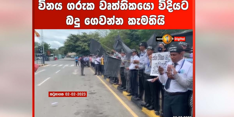 බැංකු හොරුන්ට බදු ගෙවන්න බෑ! වෘත්තිකයෝ දිගටම පාරේ! VIDEO