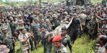 කිසිම බයක් තියාගන්න එපා! ප්‍රභාකරන් මැරුණා! DNA සාක්ෂිත් තියෙනවා! නෙදුමාරන් උදේ කළ කතාවට යුද හමුදාව හවස උත්තර දෙයි!
