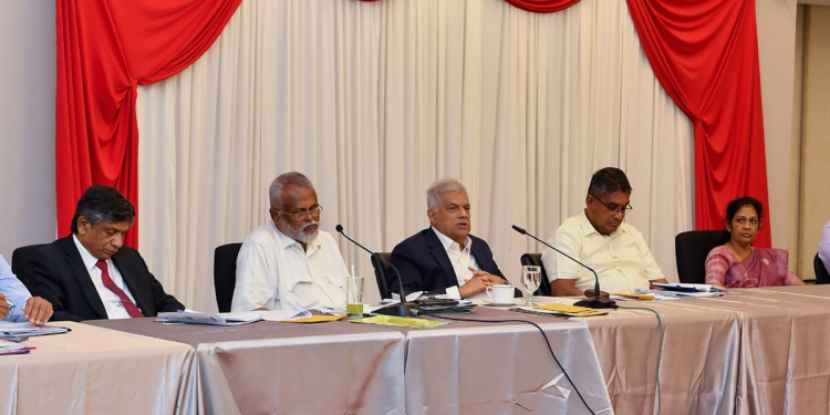 රනිල් යාපනේ සංවර්ධන සාකච්ඡාවට එක්වෙයි! PHOTOS
