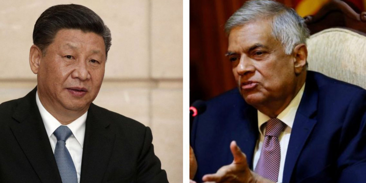 චීනය කරපු වැඩෙන් IMF සල්ලි හිරවෙයි! රනිල් ෂී ජින්පින්ට කතා කරන උත්සාහයක! තවමත් එහෙන් උත්තරයක් නෑ!