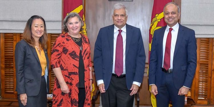 නූලාන්ඩ් ජනපති රනිල්ව හමුවෙයි! චන්ග් හා සාගලත් ඇවිත්!