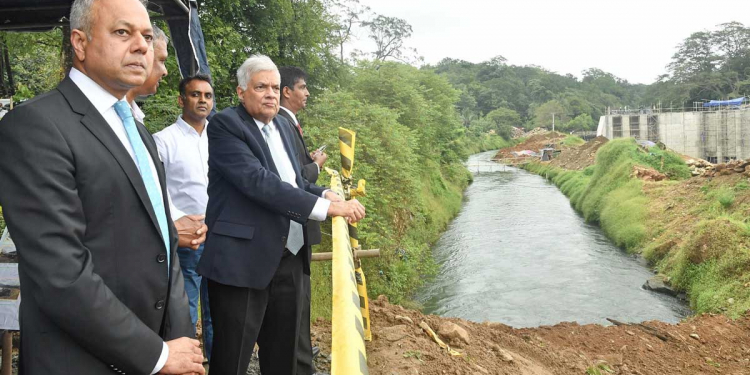 මහනුවර ගිය රනිල් අවුරුදු 40කට පසු මිණිපේ ඇළ ප්‍රතිසංස්කරණය කරන්න තීන්දු කරයි! වියදම මිලියන 3000යි!