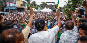රාජපක්ෂවරු ජාතිවාදයෙන් ආගම්වාදයෙන් මේ රට විනාශ කළා! පොහොට්ටු දේශපාලනය නිසා මුස්ලිම් ජනතාව විශාල දුකක් වින්දා! සජිත් සමන්තුරේදී කියයි! VIDEO & PHOTOS