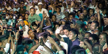 එහෙනම් කරලා බලමු! ඊළඟ අරගලය ඒකාන්තයෙන්ම සූදානම්! සජිත් ගෙලිඔයට ‌ගිහින් ආණ්ඩුවට අභියෝග කරයි! VIDEO & PHOTOS