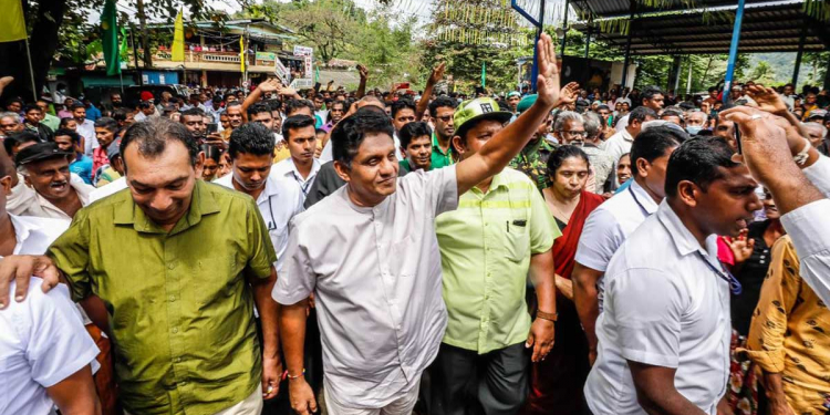 මාතලේ-දඹුල්ලේ රැස්වීම් අවසන් කොට සජිත් රත්තොටට එයි! රත්තොට දියුණු කරන ‘සම්පත් පැතිකඩ’ වැඩසටහන පළමුවරට ජනගත කරයි! VIDEO & PHOTOS