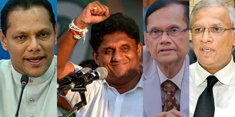 ඡන්දය තියන්න කියලා උසාවියට නඩු දැම්මේ සජබෙයි-ඩලස් පිලයි-TNA එකයි-ශ්රීලනිපයයි!