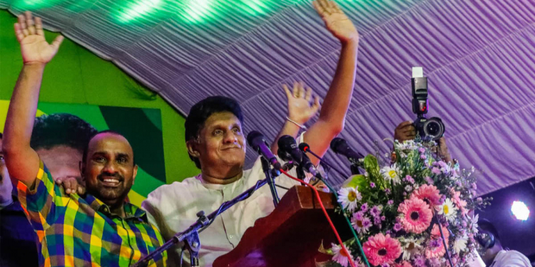 මුලින් රාජපක්ෂ හොර නඩය රට විනාශ කළා! දැන් අලියයි කපුටයි පොහොට්ටුවයි තුනම එකතු වෙලා රට විනාශ කරනවා! ඔබ සූදානම්ද ඒකට ඉඩ දෙන්න! නෑ..! නෑ…! නෑ…! බණ්ඩාරවෙල ජනතාව එක හඬින් කෑ ගසා කියයි! VIDEO & PHOTOS
