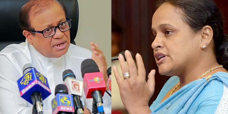 අධ්‍යාපන ඇමැති සුසිල් පාර්ලිමේන්තුවේදී කුණුහරුපෙන් බැන්නේ ඇයි? රෝහිණී පාර්ලිමේන්තුවෙන් එළියට ඇවිත් පොලිසියට ගියේ ඇයි? VIDEO
