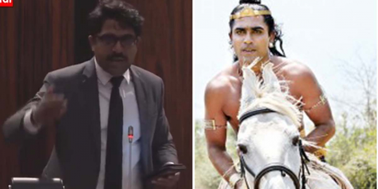 නළුකමෙන් මන්ත්‍රීකමට ආපු උද්දික නළුකමත් ආරක්ෂා වෙන විදිහට මන්ත්‍රීකමටත් වටිනාකමක් දෙමින් පාර්ලිමේන්තුවේ කරපු හොඳ කතාවක්! VIDEO