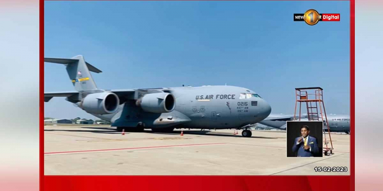දැඩි රැකවල් මැද අමෙරිකානු හමුදා යානා දෙකකින් ලංකාවට රහසේ ආ 29ක කණ්ඩායම රහසේම රටින් පිටවෙයි! අමෙරිකාව ‌තොරතුරු කියන්න බෑ කියයි! ඇවිත් තියෙන්නේ ඉහළම හමුදා නිලධාරියෙක්ලු! VIDEO