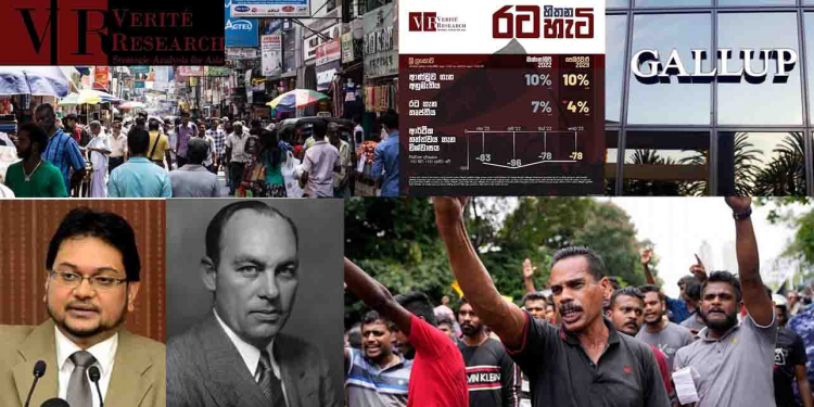 මහ ලොකු ජාතික පත්තර කිසිවක පළ කළේ නෑ… හැබැයි දැනගන්නට ඕන… ආණ්ඩුවේ ජනප්‍රිතාව ගැන සිදු කරපු ජාත්‍යන්තර මට්ටමේ සමීක්ෂණයේ තොරතුරු තමයි මේ…
