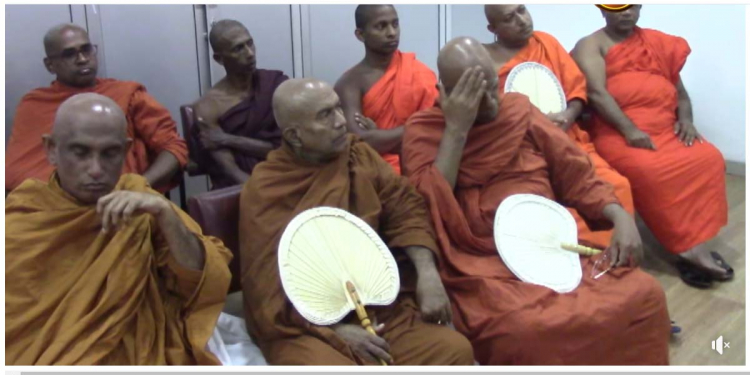 ජාතික සංවිධාන එකමුතුවේ මහසඟරුවන යළි එකමුතු වෙයි! 13 ගැන ජනාධිපති කියපු කතාවට විරෝධය පළ කරයි! ඉස්සරහට කරන්න යන දේත් කියයි! VIDEO