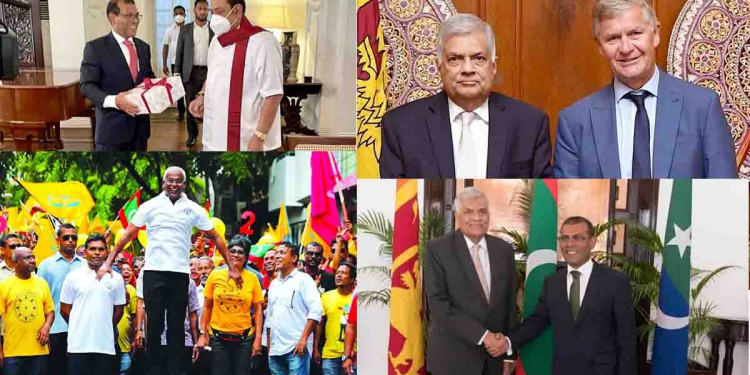 කටින් බතල හිටවපු ජනාධිපති උපදේශකයෝ! නෂීඩ් පරාදයි! එරික් හොයාගන්නත් නෑ…!