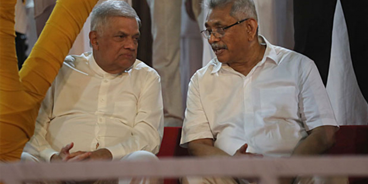 ගංගාරාමයේ නවම් මහා පෙරහරට රනිල්-ගෝඨා එයි! දැන් අමාරුයි! ඇසල පෝය වෙද්දි සහනයක් ගන්න පුලුවන්! ජනපති කියයි! VIDEO